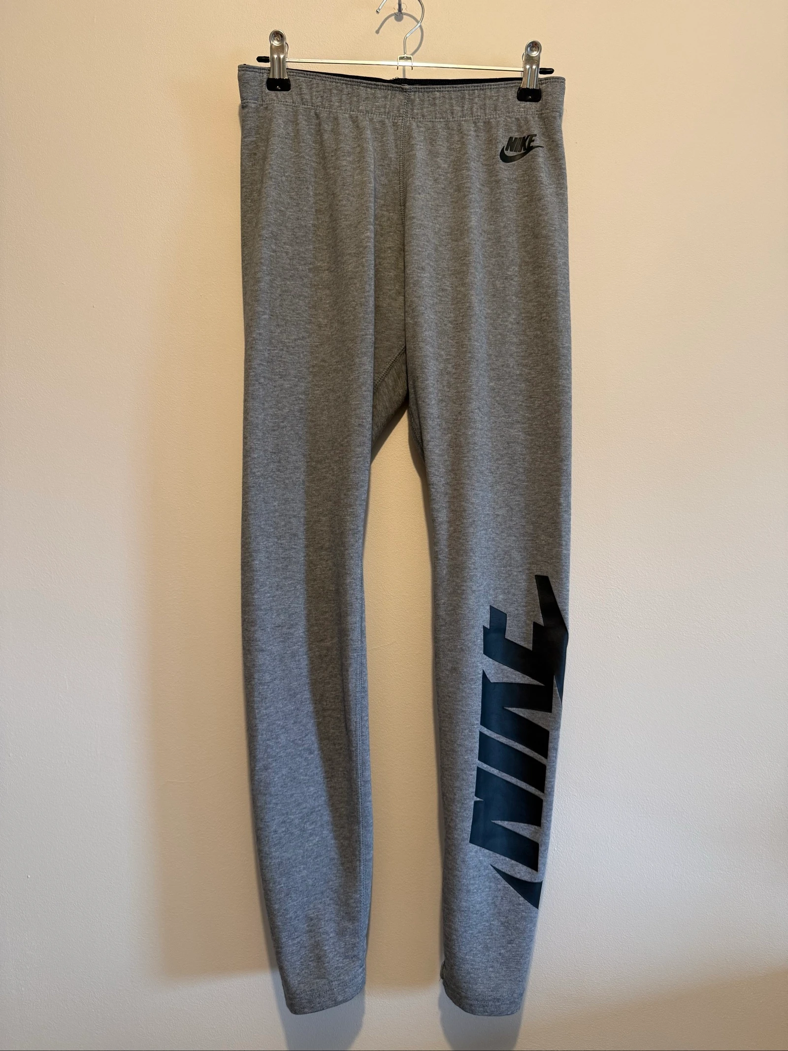 Legging Nike Femme S Gris – Sport Fitness Running Yoga – Très bon état